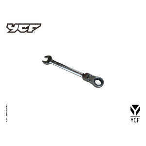 Chiave piatta a cricchetto 12 | Attrezzo officina moto