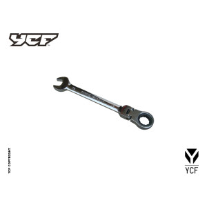 Chiave piatta a cricchetto 13 | Attrezzo officina moto