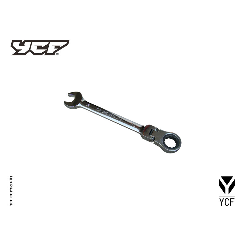 Chiave piatta a cricchetto 14 | Attrezzo officina moto