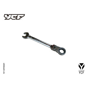 Chiave piatta a cricchetto 19 | Attrezzo officina moto