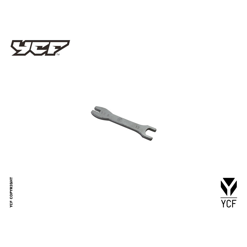 Chiave tira raggi YCF | Attrezzo officina moto