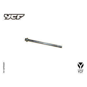 Asse posteriore L-225MM con auto bloccante M12