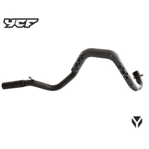 Collettore anteriore originale diam. 28mm L 120mm Pilot 2020 esclus...