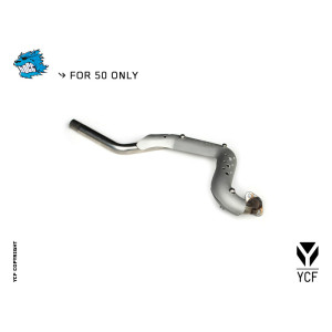 Collettore di scarico F22mm 2014 | impianto di scarico per minibike...