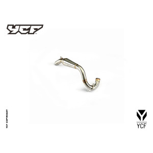 Collettore frontale Factory per telaio SP | impianto di scarico per...