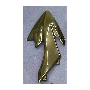 Convogliatore sinistro PLASTICHE PIT BIKE CRF 50 nero