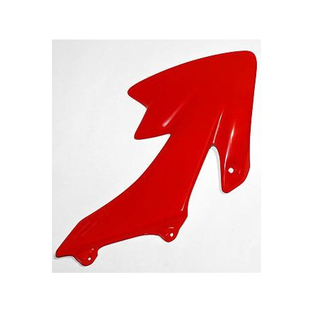 Convogliatore sinistro PLASTICHE PIT BIKE CRF 50 rosso