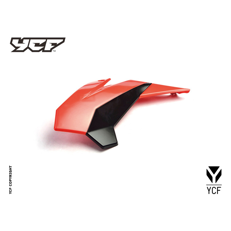 Convogliatore sinistro SP1, SP2, SP3 - 2017 ROSSO