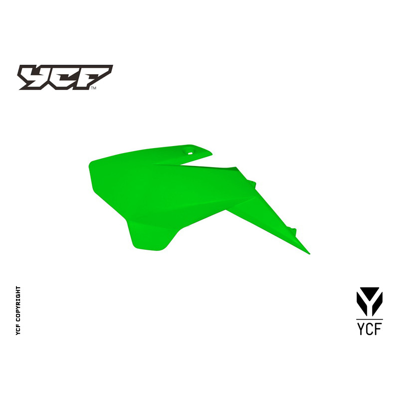 Convogliatore sinistro Verde