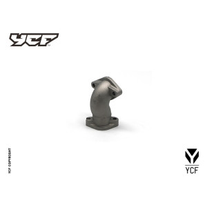 Collettore per pilot 150 con airbox | airbox per minibike e pitbike