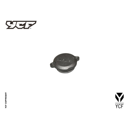 Coperchio filtro olio