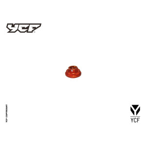 Coppia di cover valvole per 88/125 SEMI-AUTO/125 P  -  ARANCIONE