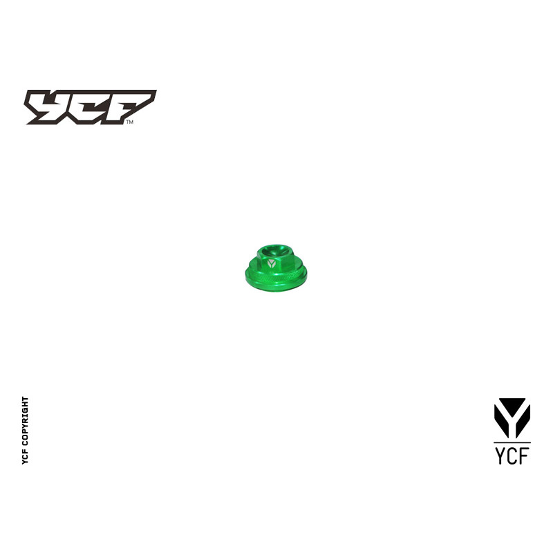 Coppia di cover valvole per 88/125 SEMI-AUTO/125 P  -  VERDE