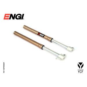 Coppia di FORCELLE PIT BIKE ENGI 775mm (regolabili) TITAN