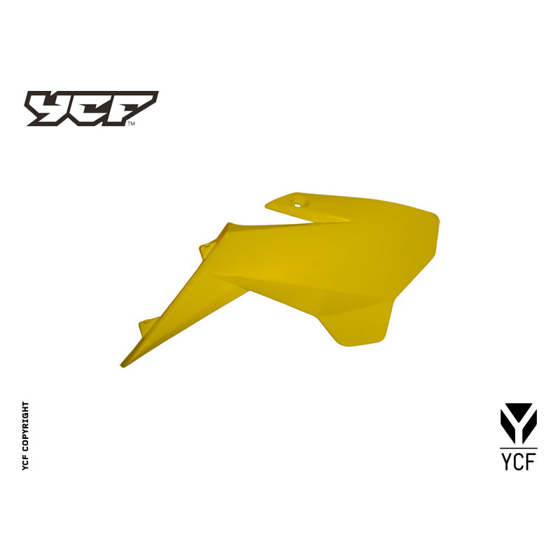 Convogliatore destro Arancione | plastiche e accessori estetici YCF