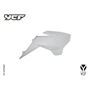 Convogliatore destro Bianco | plastiche e accessori estetici YCF