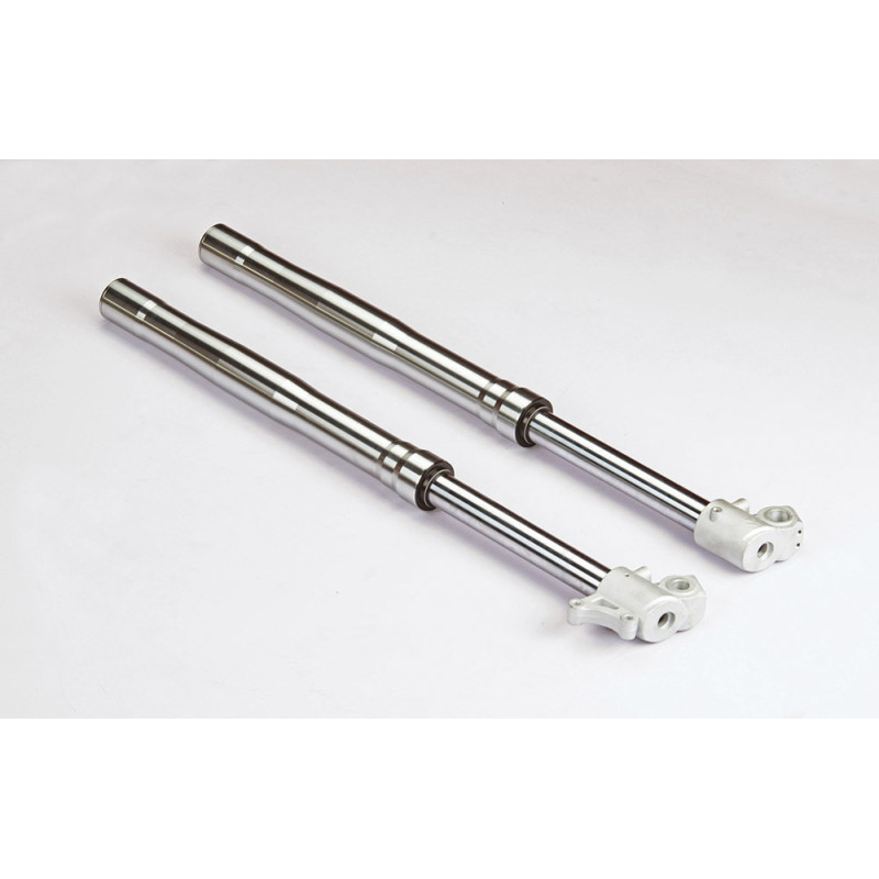 Coppia FORCELLE PIT BIKE 735mm ZL (regolabili solo in estensione) SILVER