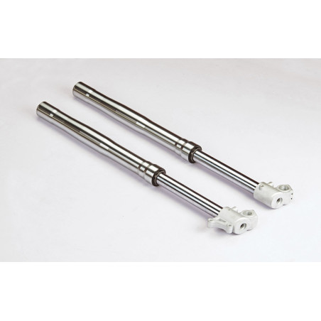 Coppia FORCELLE PIT BIKE 735mm ZL (regolabili solo in estensione) SILVER