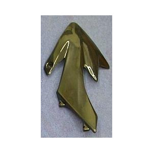 Convogliatore destro PLASTICHE PIT BIKE CRF 50 nero