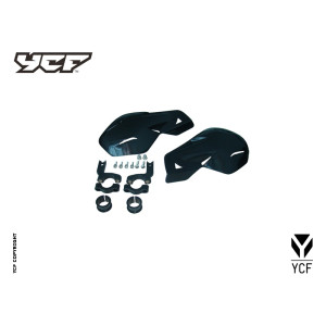 Coppia paramani plastica YCF – Nero