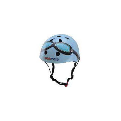 HELMET - BLUE GOOGLE (MEDIUM)