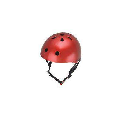 HELMET - METALLIC RED (MEDIUM)