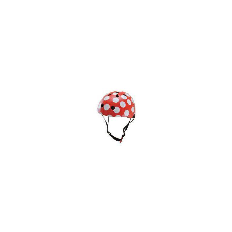 HELMET - RED DOTTY (MEDIUM)