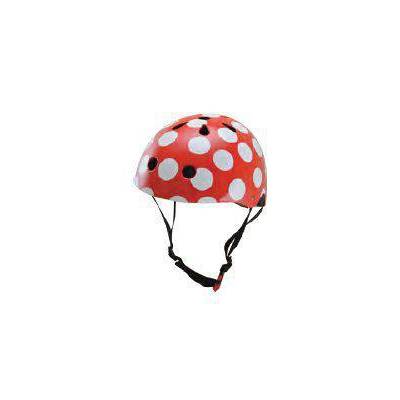 HELMET - RED DOTTY (SMALL)