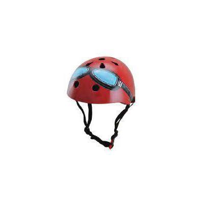 HELMET - RED GOOGLE (MEDIUM)