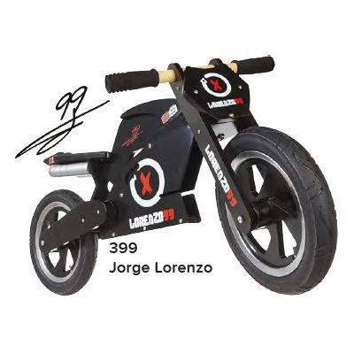 KIDDIMOTO HEROES - JORGE LORENZO BLACK