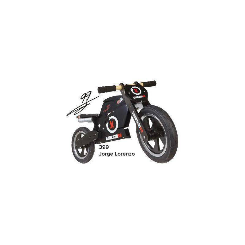 KIDDIMOTO HEROES - JORGE LORENZO BLACK