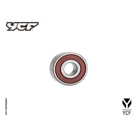 Cuscinetto per forcellone con asse Ø15