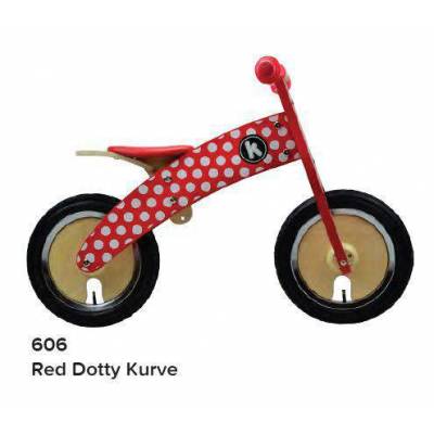 KIDDIMOTO KURVE - RED DOTTY