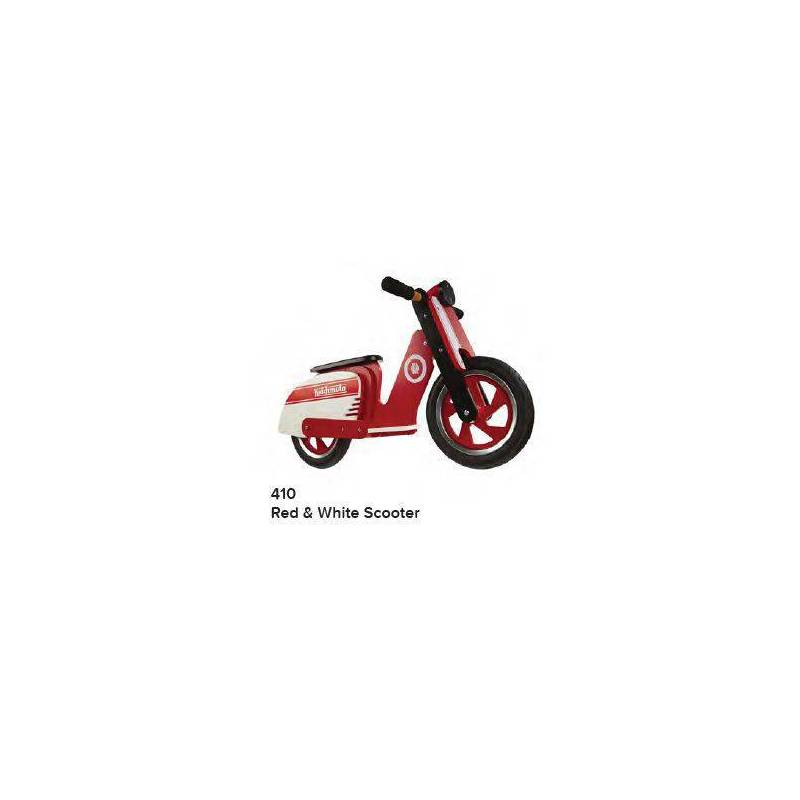 KIDDIMOTO SCOOTER - RED / WHITE