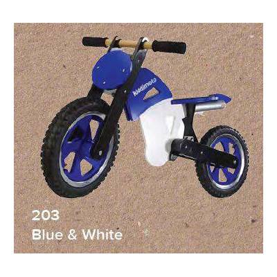 KIDDIMOTO SCRAMBLER - BLUE / WHITE