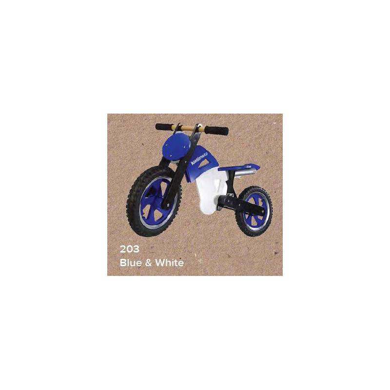 KIDDIMOTO SCRAMBLER - BLUE / WHITE