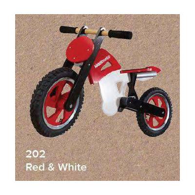 KIDDIMOTO SCRAMBLER - RED / WHITE