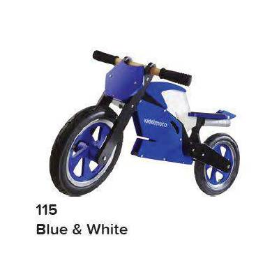 KIDDIMOTO SUPERBIKE - BLUE / WHITE