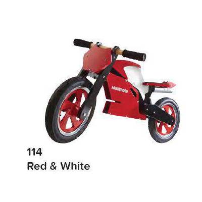 KIDDIMOTO SUPERBIKE - RED / WHITE