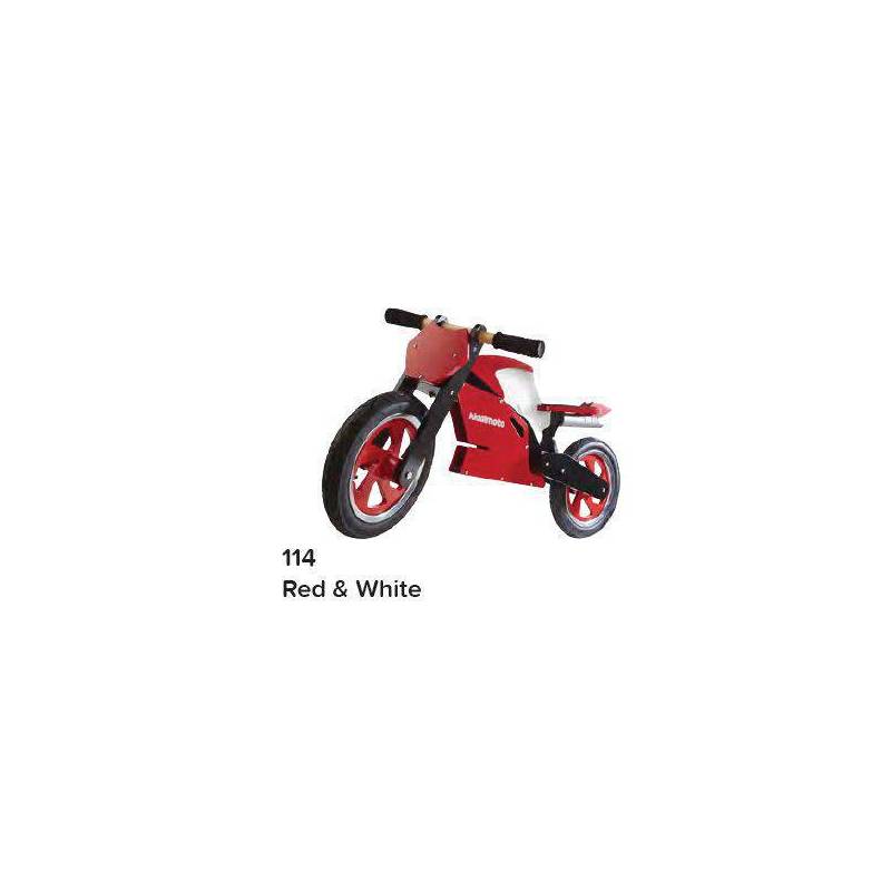 KIDDIMOTO SUPERBIKE - RED / WHITE