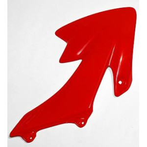Convogliatore sinistro PLASTICHE PIT BIKE CRF 50 rosso