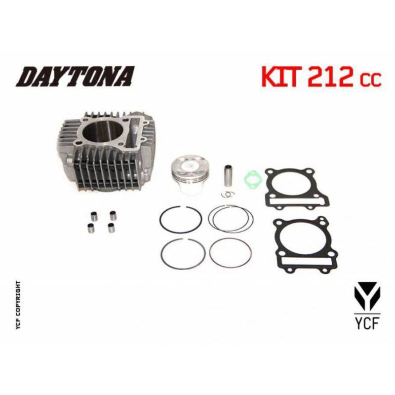 Kit aumento cilindrata per Daytona Anima da 190cc a 212cc