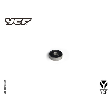 Cuscinetto ruota 6201rs diam 32mm foro 12mm altezza 10mm YCF50