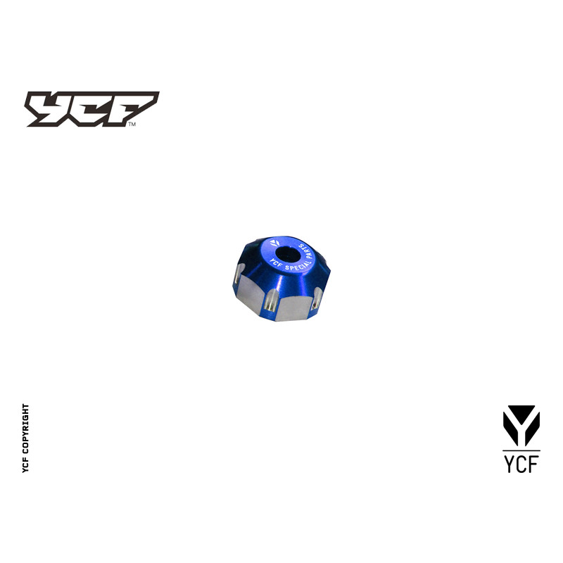 Dado cannotto di sterzo YCF- BLU