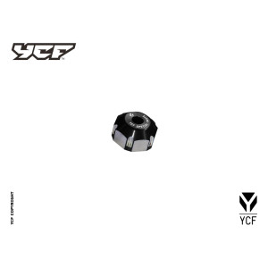 Dado cannotto di sterzo YCF- NERO