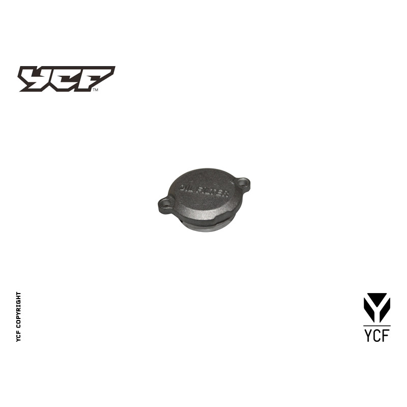 Coperchio filtro olio | Componente lubrificazione motore