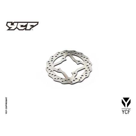 Disco freno 2016 posteriore 200mm