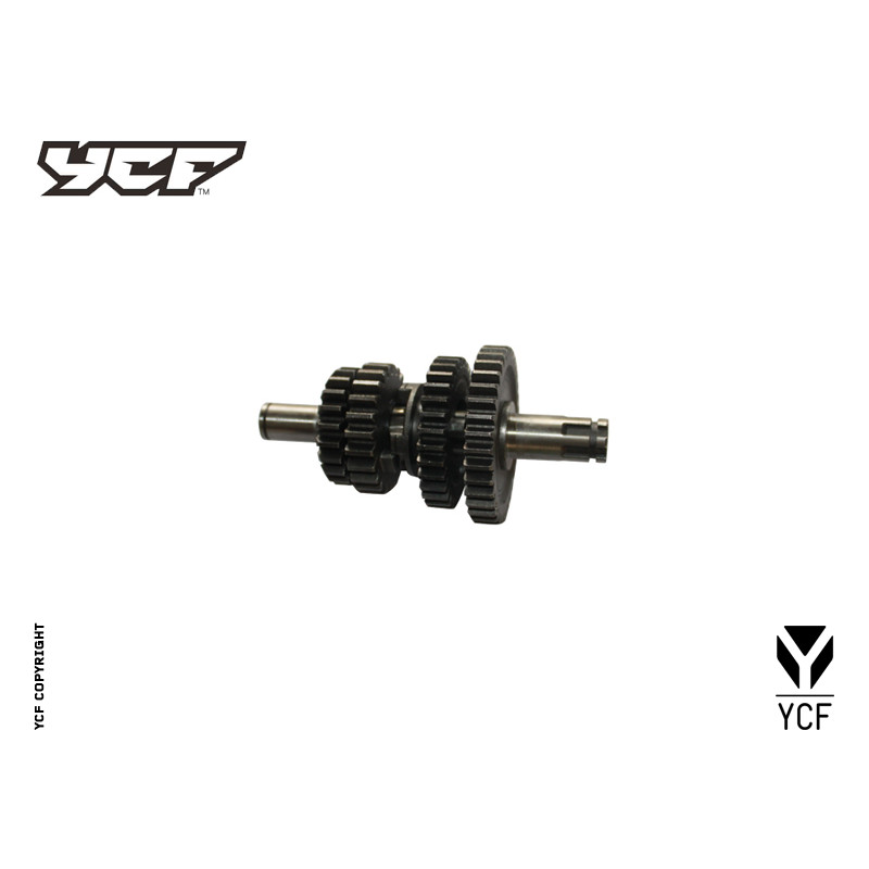 Asse cambio secondario yx | Albero cambio per pit bike