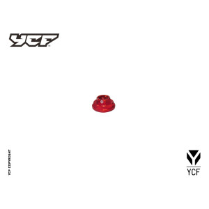 Coppia Cover valvole rosso per 88/125 | Carter o coperchio motore