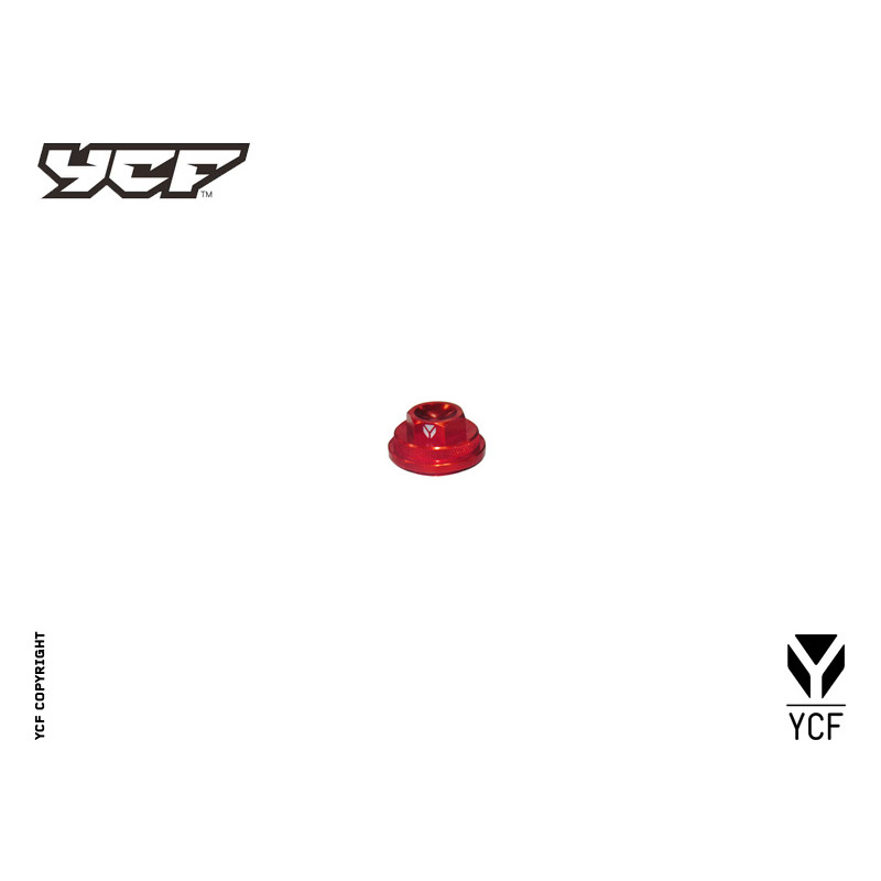 Coppia Cover valvole rosso per 88/125 | Carter o coperchio motore